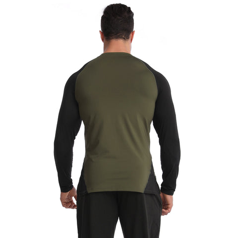 Fitness Clothes Men's High Elastic Breathability PRO Quick-drying