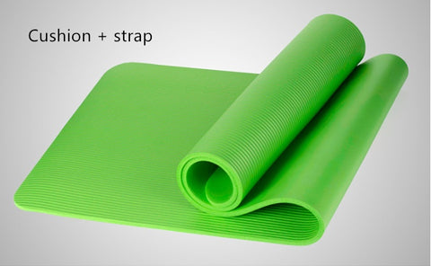 Eco-friendly NBR Yoga Mat