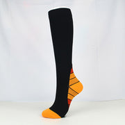 Sports Fitness Camouflage Gradient Football Socks Elastic Socks