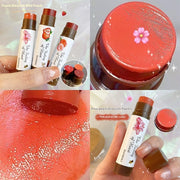 Fruit Flavor Colored Lip Balm Moisturizing Nourishing Fade Lip Lines