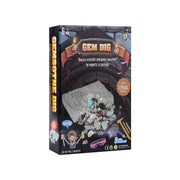 Gem Dig Kit Dig Up 17 Gems STEM Science &amp Educational Toys Make Great Kids Activities