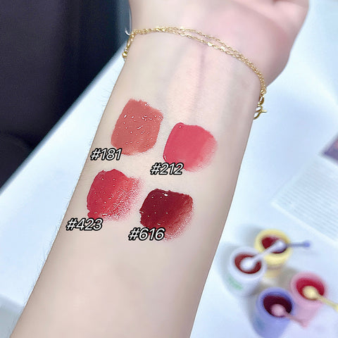 Lipstick Nourishing Moisturizing Stain-free Cup Makeup Lip Paint