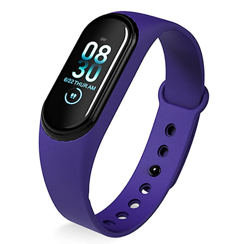 Smart Bracelet Fitness Tracker  Waterproof Heart Rate Blood Pressure Fitness Bracelet Smart Watch