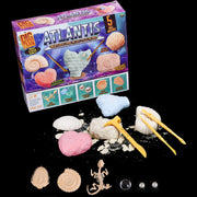 Gem Dig Kit Dig Up 17 Gems STEM Science &amp Educational Toys Make Great Kids Activities