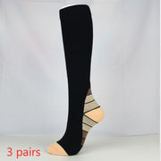 Sports Fitness Camouflage Gradient Football Socks Elastic Socks