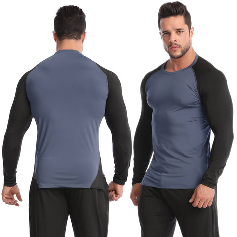 Fitness Clothes Men's High Elastic Breathability PRO Quick-drying