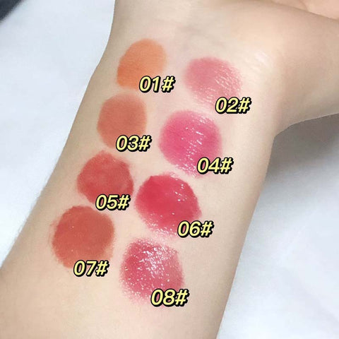 High Sweet Shimmer Lipstick Lip Glaze Natural No Stain On Cup