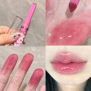 Garden Solid-free Lip Gloss Mirror Water Light Lip Lacquer Lipstick