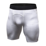 Men's 3D three-dimensional printing training fitness running pants