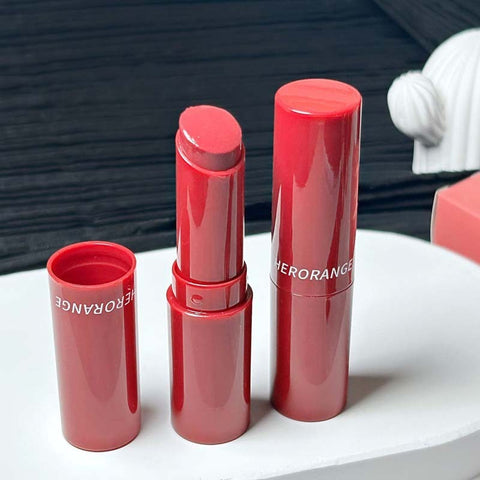 High Sweet Shimmer Lipstick Lip Glaze Natural No Stain On Cup