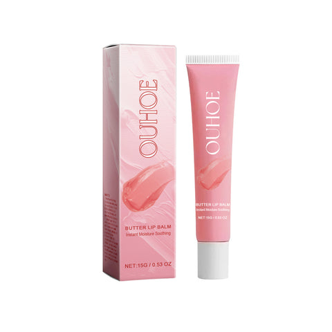 Color Lip Balm Gently Nourishes, Moisturizes And Soothes