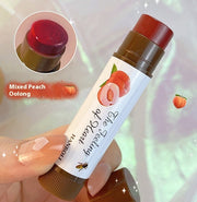 Fruit Flavor Colored Lip Balm Moisturizing Nourishing Fade Lip Lines