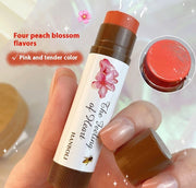 Fruit Flavor Colored Lip Balm Moisturizing Nourishing Fade Lip Lines