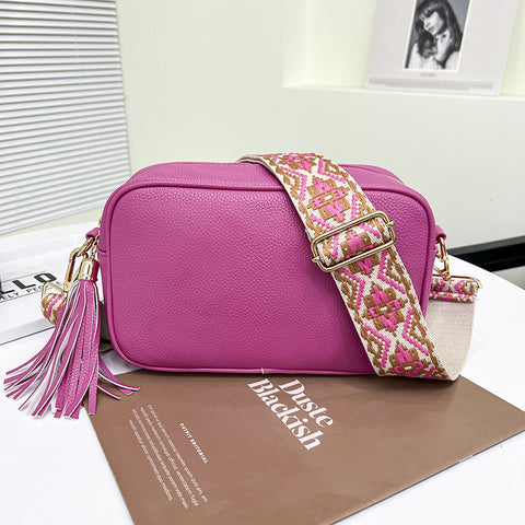 Fashion New Ethnic Style Retro Tassel Bag