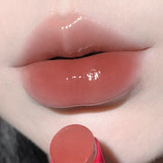 High Sweet Shimmer Lipstick Lip Glaze Natural No Stain On Cup