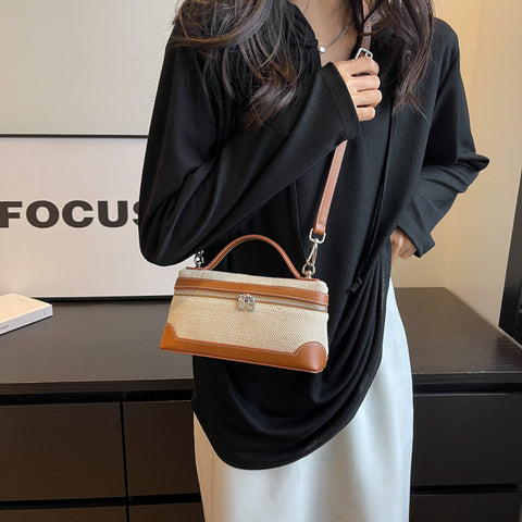 Fashion Portable Small Square Bag For Women