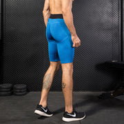 Men's 3D three-dimensional printing training fitness running pants