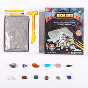 Gem Dig Kit Dig Up 17 Gems STEM Science &amp Educational Toys Make Great Kids Activities