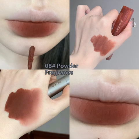 Gege Bear Glaze Point Lip Mud Velvet Matte Matte