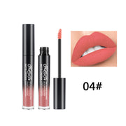 24 Colors No Stain On Cup Matte Lip Gloss Long Lasting Velvet Matte Liquid Lipstick