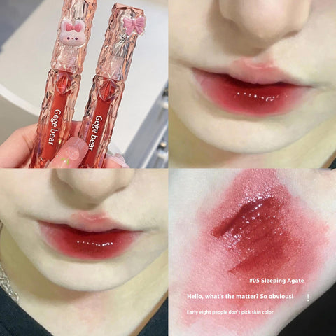 Transparent Diamond Light Lip Lacquer