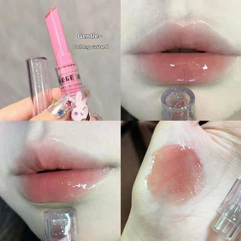 Garden Solid-free Lip Gloss Mirror Water Light Lip Lacquer Lipstick