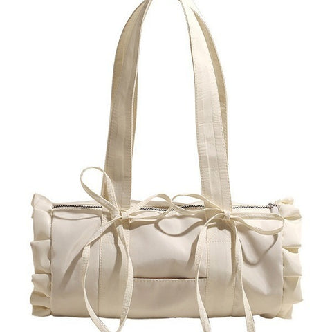 Women's Fashion Special-interest Bow Large Capacity Bag