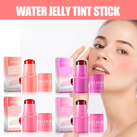 EELHOE Fruit Jelly Blush Lip Gloss Stick Lazy Contouring Even Skin Tone Brightening And Colorful Easy To Apply Lip Gloss Stick