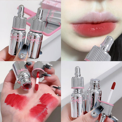 Small Feeding Bottle Mousse Lip Lacquer Matte Finish Lipstick