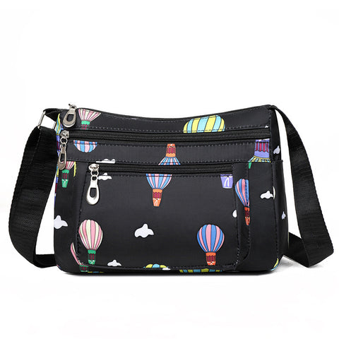 Oxford Cloth Fashion Simple Crossbody Shoulder Bag