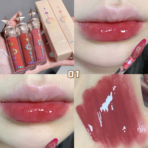 Long-lasting Not Easy To Fade Water Light Lip Gloss