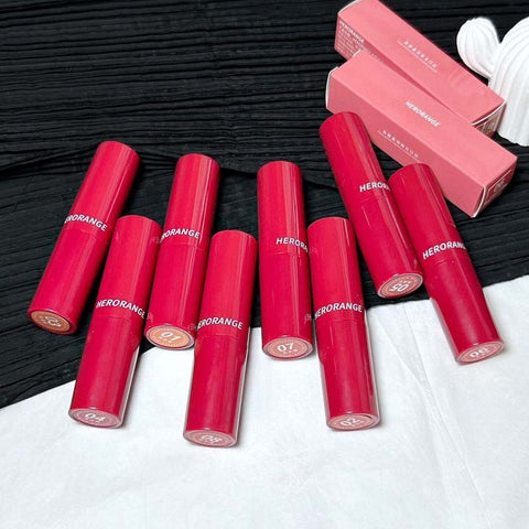 High Sweet Shimmer Lipstick Lip Glaze Natural No Stain On Cup