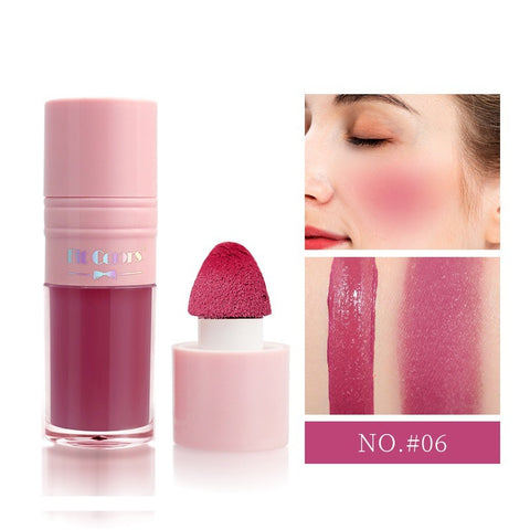 6 Colors Liquid Blush Face Repair Rouge