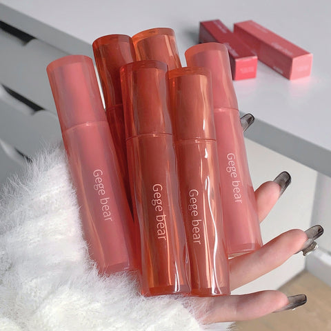 Gege Bear Glaze Point Lip Mud Velvet Matte Matte