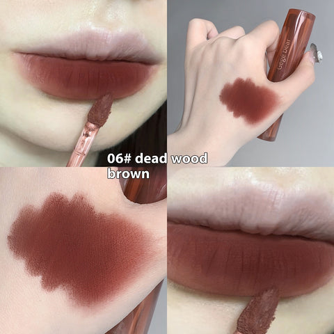 Gege Bear Glaze Point Lip Mud Velvet Matte Matte