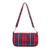 Women's Plaid Fashion Large Capacity Shoulder Bag