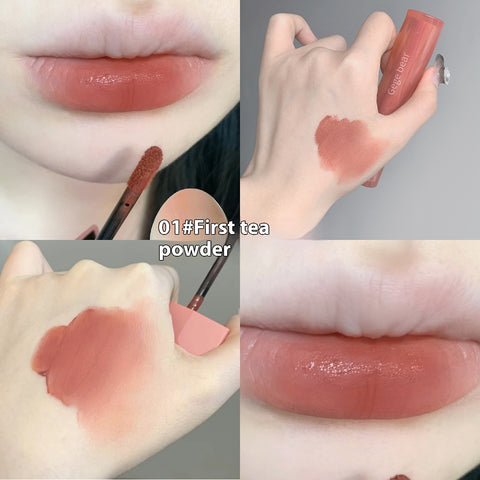 Gege Bear Glaze Point Lip Mud Velvet Matte Matte