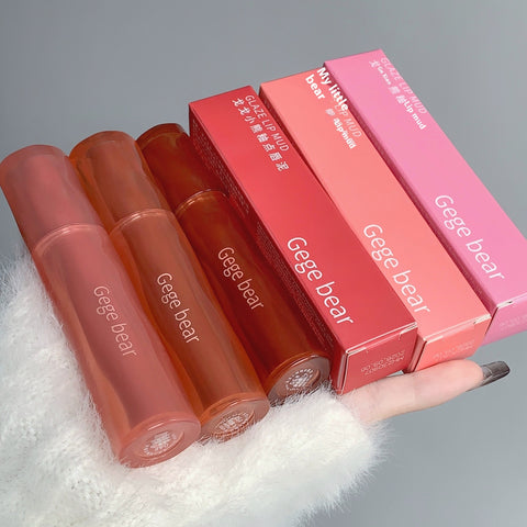 Gege Bear Glaze Point Lip Mud Velvet Matte Matte