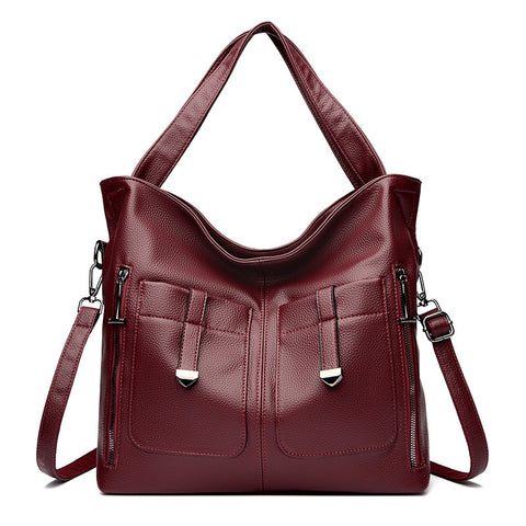 Women's Fashion All-matching Large-capacity Crossbody Bag