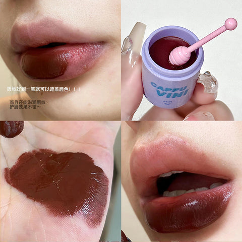 Lipstick Nourishing Moisturizing Stain-free Cup Makeup Lip Paint