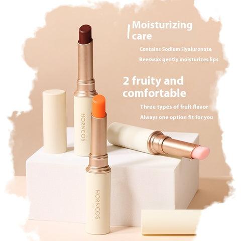 Moisturizing Anti-drying Peeling Light Lip Lines Plain Face Color-changing Lipstick