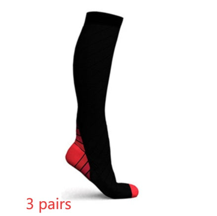 Sports Fitness Camouflage Gradient Football Socks Elastic Socks