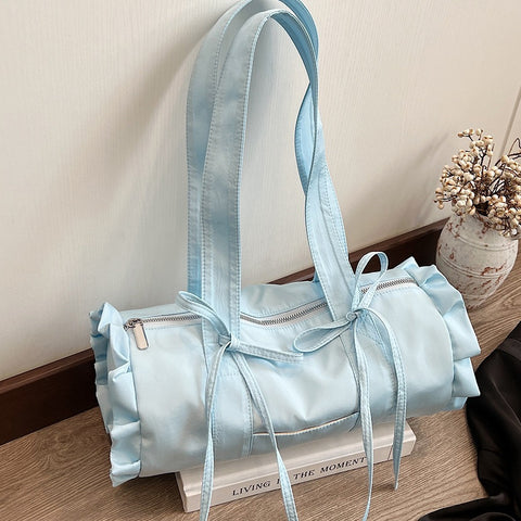 Women's Fashion Special-interest Bow Large Capacity Bag