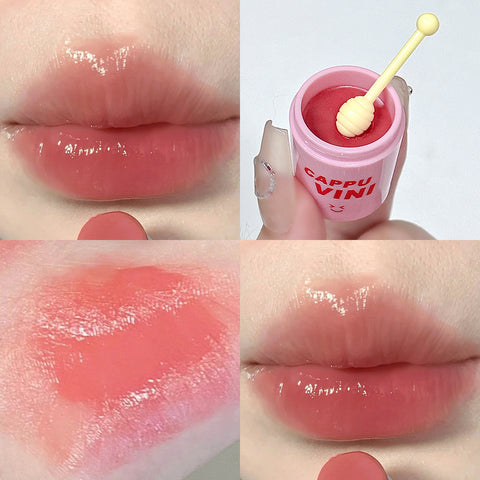 Lipstick Nourishing Moisturizing Stain-free Cup Makeup Lip Paint